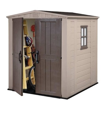 DOMEK OGRODOWY FACTOR 6X6 KETER 195x178 NARZĘDZIOWY SCHOWEK