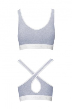 PS012 SPORTOWY TOP grey XL - Sport Edition
