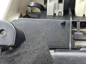 LANCIA PHEDRA 2002 OSVĚTLENÍ KABINY