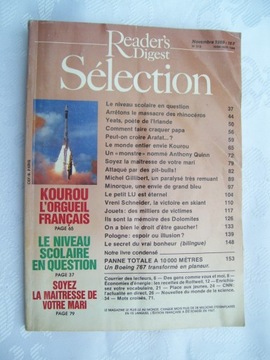 PRZEGLĄD READER'S DIGEST - NOVEMBRE 1989