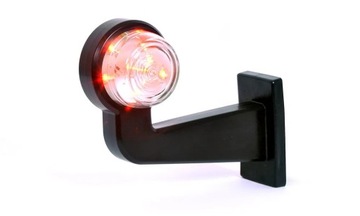 LAMPA OBRYSOWA BIAŁO CZERWONA WAŚ 543L/II W74.1
