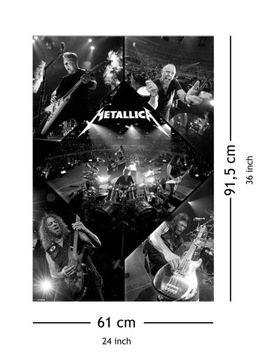 Metallica Live - постер 61х91,5 см