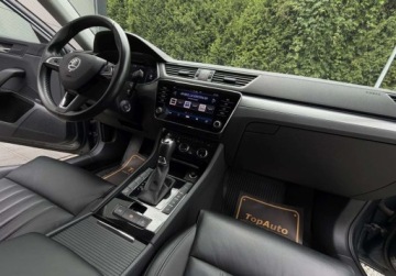 Skoda Superb III Kombi 2.0 TDI 150KM 2018 Skoda Superb LIFT 2.0 TDI DSG 150KM SKORA CANTON zarejestrowana gwarancj, zdjęcie 7