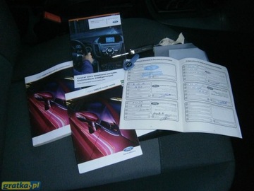 Ford Fiesta VII Hatchback 5d 1.4 Duratorq TDCi DPF 70KM 2012 FORD FIESTA VI 1.4 TDCi 70 KM VAT1 mały przebieg, zdjęcie 10