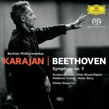 Beethoven Symphony no 9 Karajan SACD DG 2003 jak nowa
