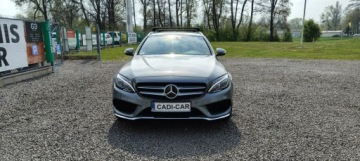 Mercedes Klasa C W205 Kombi 200 184KM 2017 Mercedes C 200 Krajowy, książka serwisowa., zdjęcie 1
