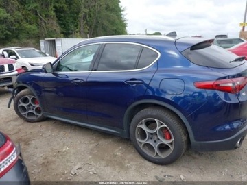 Alfa Romeo Stelvio SUV 2.0 Turbo 280KM 2018 Alfa Romeo Stelvio Alfa Romeo Stelvio 2.0T Sprowadzona, do obejrzenia w O, zdjęcie 12