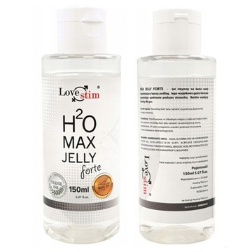 H2O COMFORT 150ml ŻEL POŚLIZGOWY WAGINALNO ANALNY