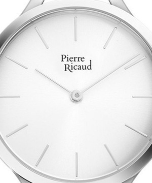 Zegarek Pierre Ricaud P22094.5113Q Srebrny Kwarc