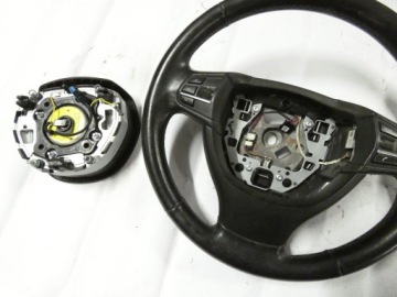 BMW F10 F11 ПОДУШКА БЕЗОПАСНОСТИ КОЖАНЫЙ РУЛЬ