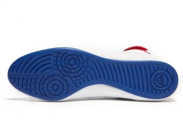 КРОССОВКИ ДЛЯ БОРЬБЫ ADIDAS HAVOC BD7129 ТРЕНИРОВОЧНЫЕ БЕЛЫЕ, размер 45 1/3