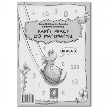 DIDASKO Karty pracy do matematyki klasa 3