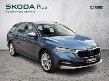 Skoda Octavia IV Kombi 2.0 TDI SCR 200KM 2021 Skoda Octavia Scout DSG 4x4 TDI 150KM FV23%, zdjęcie 8