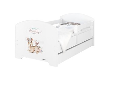 Кровать OSKAR BABY BOO 140Х70 матрас+ЯЩИК выкройки