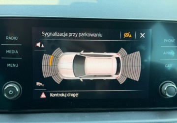 Skoda Kamiq Crossover 1.0 TSI 110KM 2022 Skoda Kamiq 110KM FullLED Android CAR-PLAY Bezwypadkowy SERWIS Dla wymagaj, zdjęcie 32