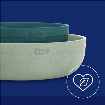 МИСКА LOVI BABY, 2 ПРЕДМЕТА, ЛЕГКАЯ ЭКО