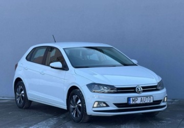 Volkswagen Polo VI Hatchback 5d 1.6 TDI 95KM 2018 Volkswagen Polo 1.6TDI 95KM DSG Comfortline salon Polska podrz. fotele 1.6, zdjęcie 2