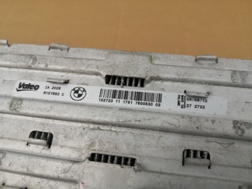 BMW F20 F30 F34 F32 ИНТЕРКУЛЕР