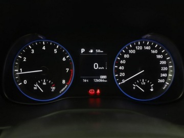 Hyundai Kona I Crossover 1.6 T-GDI 177KM 2018 Hyundai Kona 4x4 automat skóra navi klima auto, zdjęcie 21