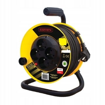 ELGOTECH PZB1-40-15G Przedłużacz bębnowy 4xz/u H05