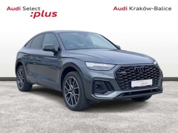 Audi 2022 Audi Q5 Sportback Panoramiczny dach Hak Matrix LED Kamery360 BangOlufsen G, zdjęcie 6