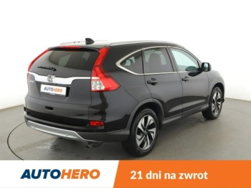 Honda CR-V IV SUV Facelifting 1.6 i-DTEC 160KM 2015 Honda CR-V Historia serwisowa Automat Panorama, zdjęcie 6