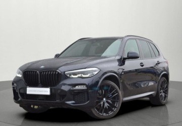 BMW X5 G05 SUV 2.0 25d 231KM 2021 BMW X5 25d xDrive M Sport Dealer BMW Bonkowscy Gorzow Wlkp. 2.0 Diesel, zdjęcie 1
