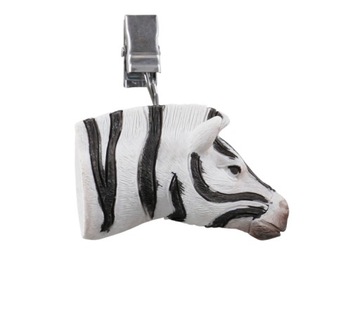 OBCIĄŻNIK CIĘŻAREK KLIPS firan obrusu 1 szt ZEBRA