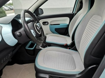 Renault Twingo III Hatchback SCe 70KM 2017 Renault Twingo 1.0Benzyna 70KM Klimatyzacja Tempo, zdjęcie 14