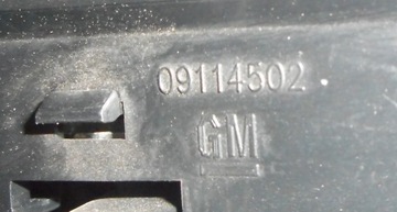OPEL CORSA C SVĚTLO STOP 09114502