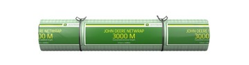 Siatka do pras rolujących John Deere Netwrap 3000m F/S