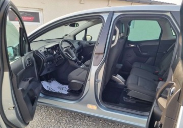 Opel Meriva II Mikrovan 1.4 Twinport ECOTEC 100KM 2011 Opel Meriva Sliczna 1.4 Benzyna BOGATA WERSJA Oryginal ZADBANA Serwis 2012r, zdjęcie 6