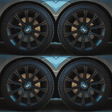 BMW КРЫШКИ КОЛПАКИ АЛЮМИНИЕВЫЕ диски 68мм/65мм 4 шт.