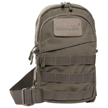 Torba na ramię taktyczna wojskowa sportowa EDC Mil-Tec Crossbody Bag Olive