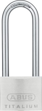 ABUS Titalium навесной замок 2 x 727TI/40 +40HB63 тройной