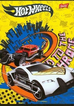 UNIPAP zeszyt A5 32k linia HOT WHEELS