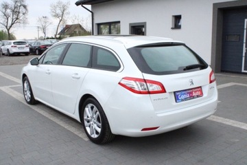 Peugeot 508 I SW 2.0 HDi FAP 163KM 2013 Peugeot 508 Gwarancja__Klima__Led__Navi, zdjęcie 8