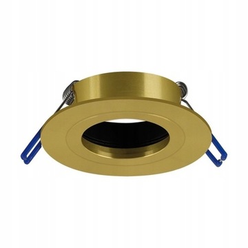 Oczko halogen Pluto złoty do LED