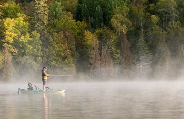 РЫБАЛОЧНЫЙ КАЯК CATCH 110 HYDRYVE С PELICAN DRIVE