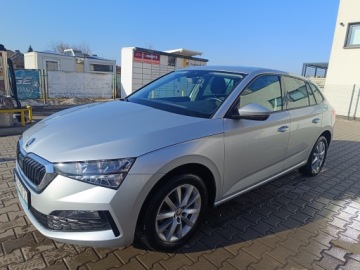 Skoda Scala 2022 Skoda Scala 1.0 TSI 116KM Rok 2022 44 tyś km JAK NOWY AMBITION, zdjęcie 14