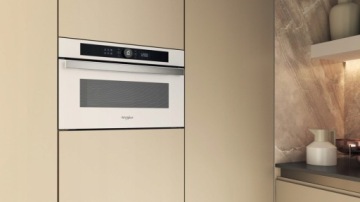 Whirlpool комплект Духовой шкаф WOI4S8CM1SWA + Микроволновая печь WMD44MW