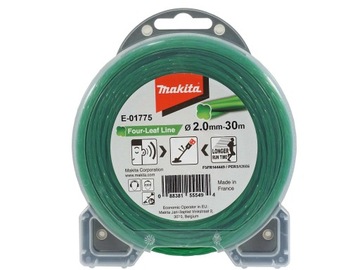 MAKITA żyłka tnąca podkaszarki akumulatorowej 2,0mm / 30m. DUR 189 DUR190