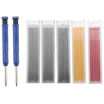 Solidny zestaw kredek stolarskich z 5 pudełka