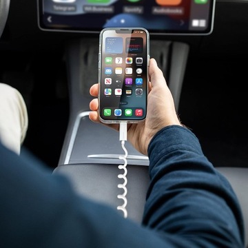КАБЕЛЬ МОЛНИЯ USB-C 6 В 1, БЕЛЫЙ