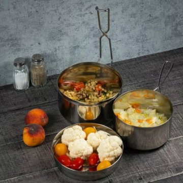 Кастрюля HUNTER'S TRAVEL MENAGE Pot Saucepan 3in1