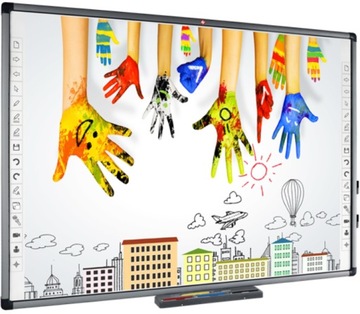 ИНТЕРАКТИВНАЯ ДОСКА AVTEK TT-BOARD 80 PRO НОВАЯ
