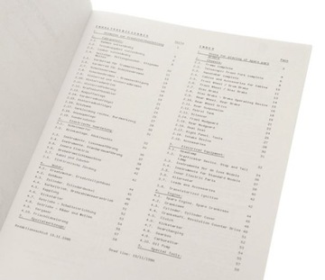 Katalog części MZ ETZ 250 - 3 edycja 1986 oryginał Niemiecki