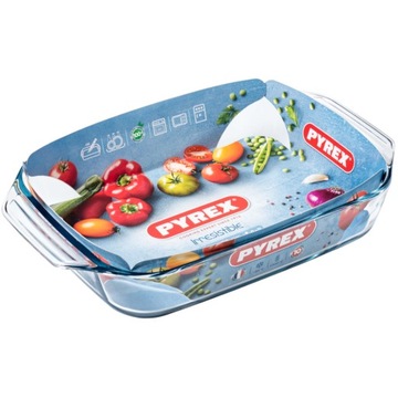 PYREX NACZYNIE ŻAROODPORNE DO ZAPIEKANIA 27X17 CM