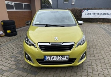 Peugeot 108 2018 Peugeot 108 1,0 72KM Klimatyzacja CarPlay Otwierany dach Opony latozima, zdjęcie 1