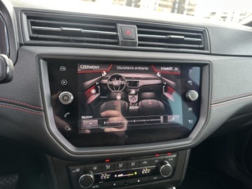 Seat Arona Crossover 1.0 EcoTSI 115KM 2019 Seat Arona 1.0 TSI 115KM FR S&amp;S DSG Kamera Cofania, zdjęcie 19